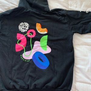 Graphic Black Hoddie